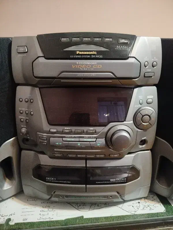 ضبط صوت پاناسونیک|سیستم صوتی خانگی|سنقر, |دیوار