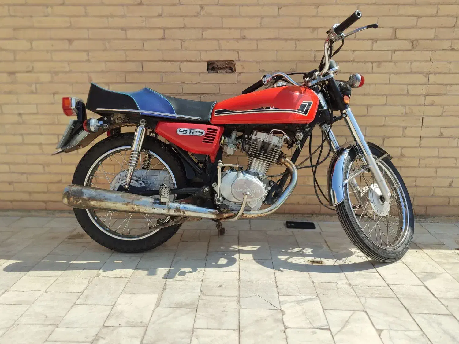 موتور 125مدل 93|موتورسیکلت|رفسنجان, |دیوار