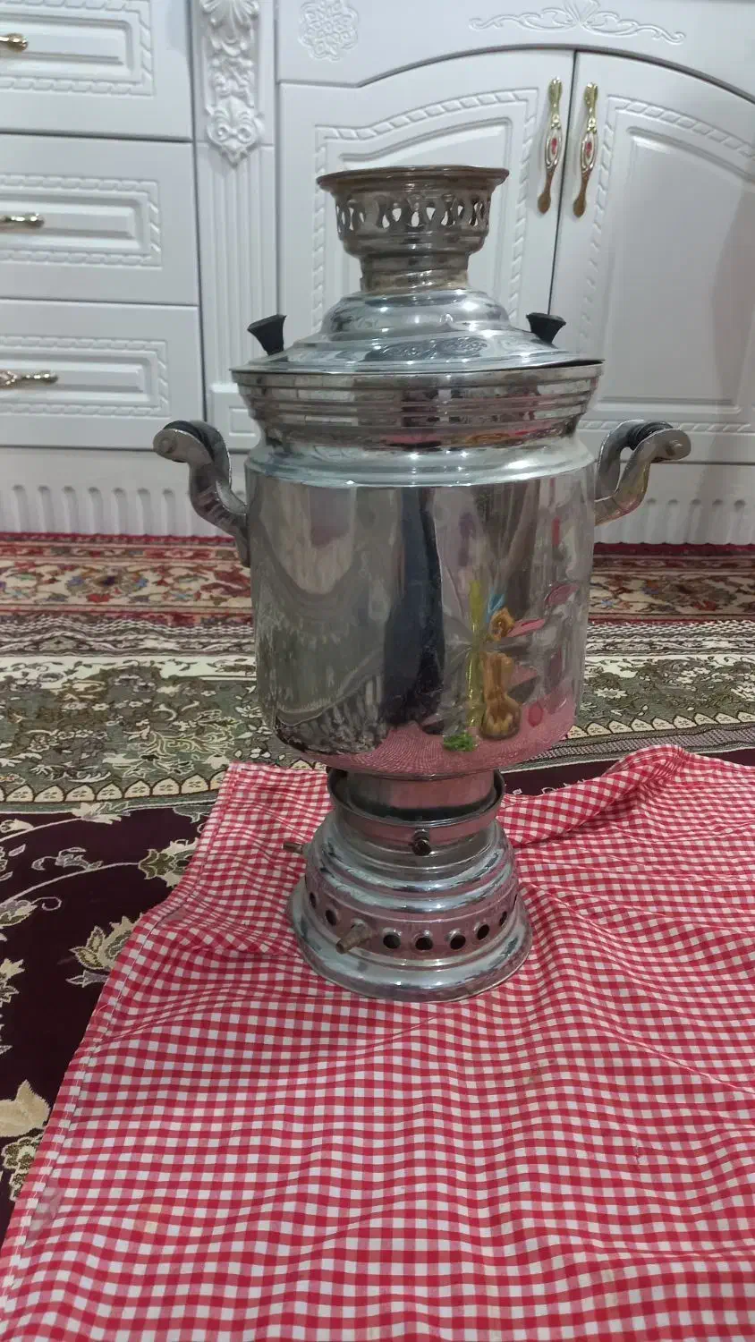 سماور ۱۰ لیتری|سماور، چای‌ساز، قهوه‌ساز|ماکو, |دیوار