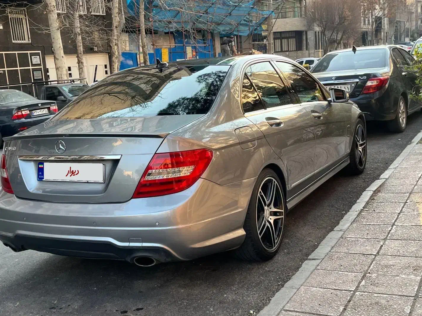 بنز c350 مدل 2012|خودرو سواری و وانت|تهران, دروس|دیوار
