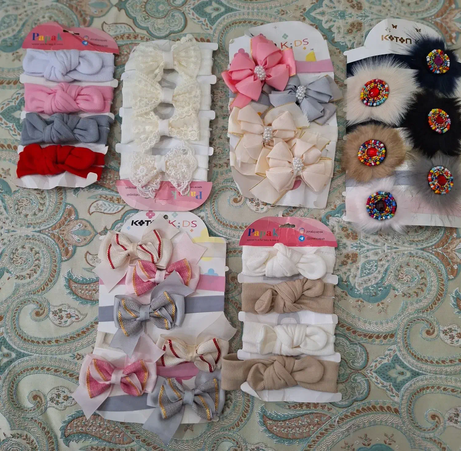 دو نفر وزیتور خانم جهت پخش عمده هد بند وغیره|استخدام بازاریابی و فروش|تهران, فلسطین (میدان انقلاب)|دیوار