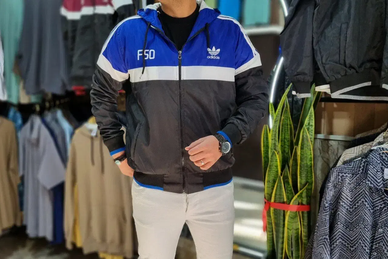 بادگیر ضد اب آدیداس اسپرت گرم|لباس|مشهد, سرافرازان|دیوار