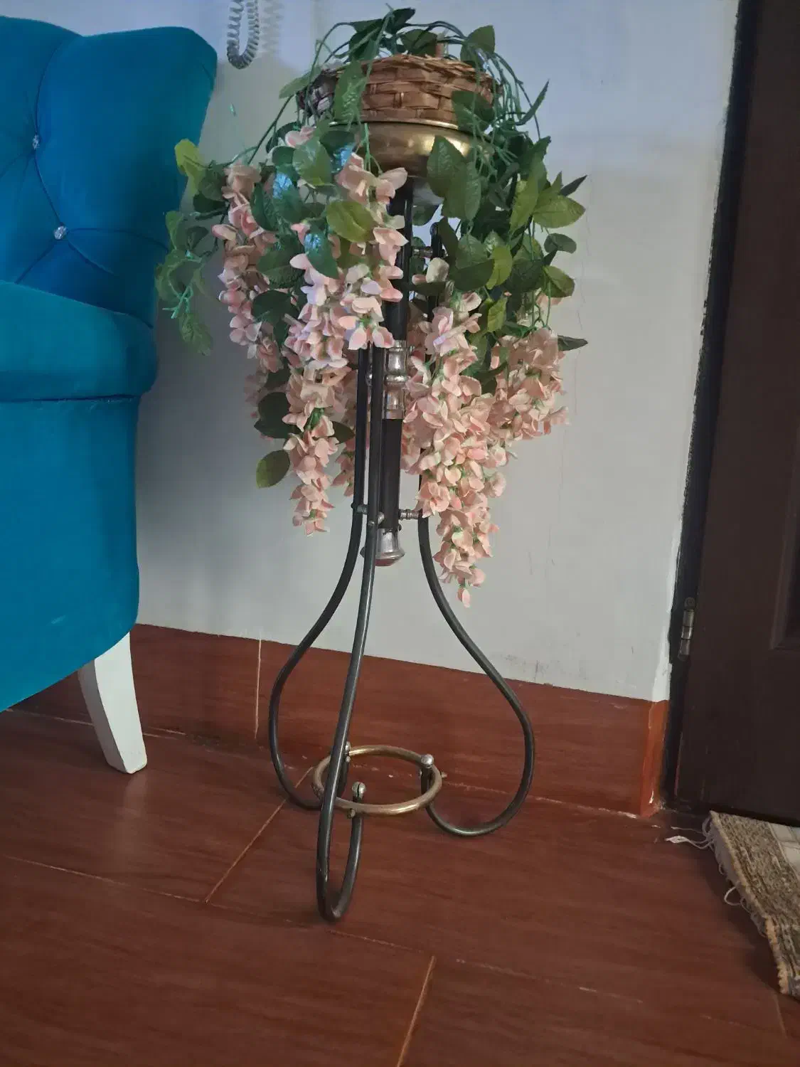 گل گلدان استند گل|گل مصنوعی|خوی, |دیوار