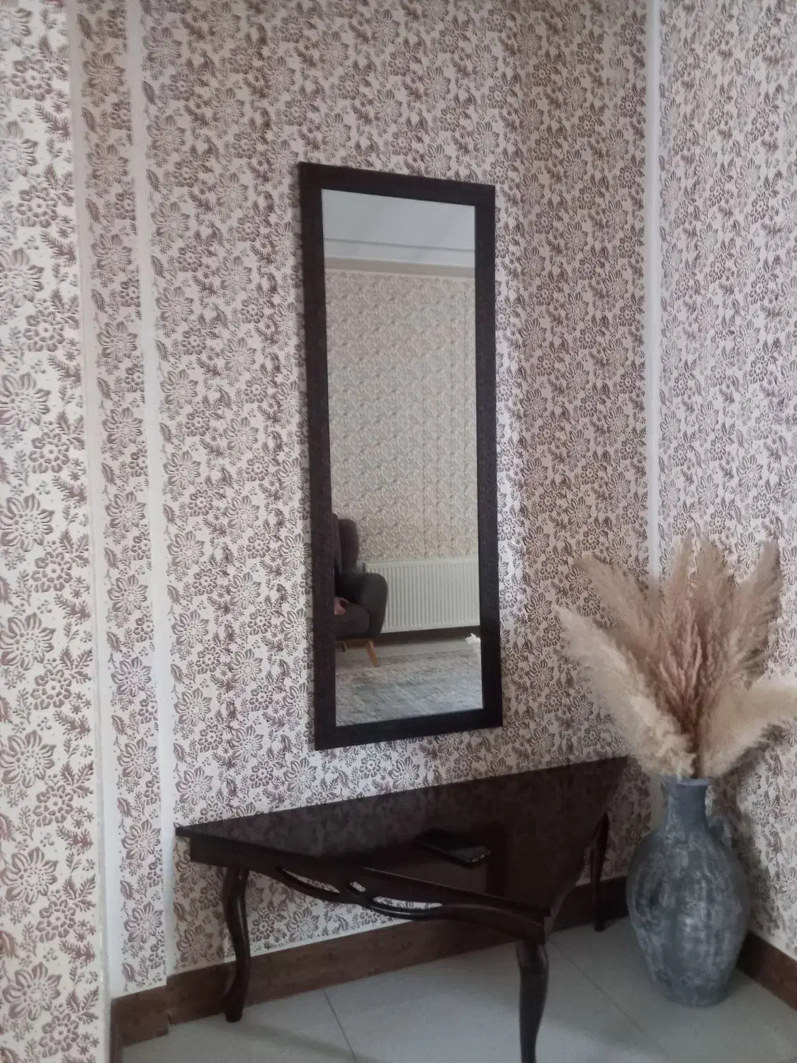 آیینه قدی|آینه|یزد, |دیوار