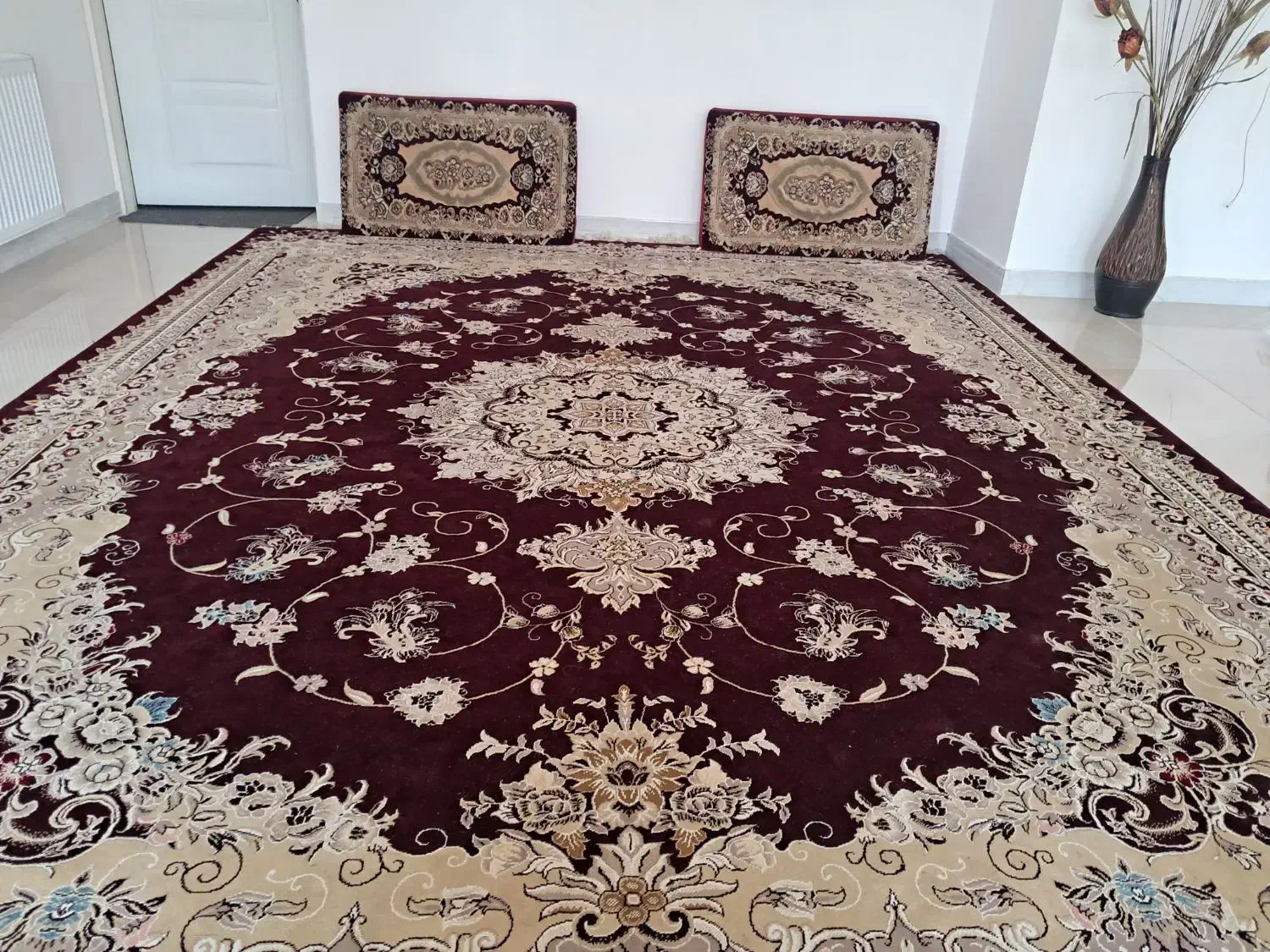 فرش ۱۲ متری لاکی|فرش|آمل, |دیوار