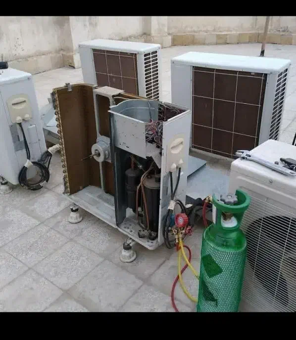 نصب سرویس وجابه جایی اسپیلت|خدمات پیشه و مهارت|جزنیک, |دیوار