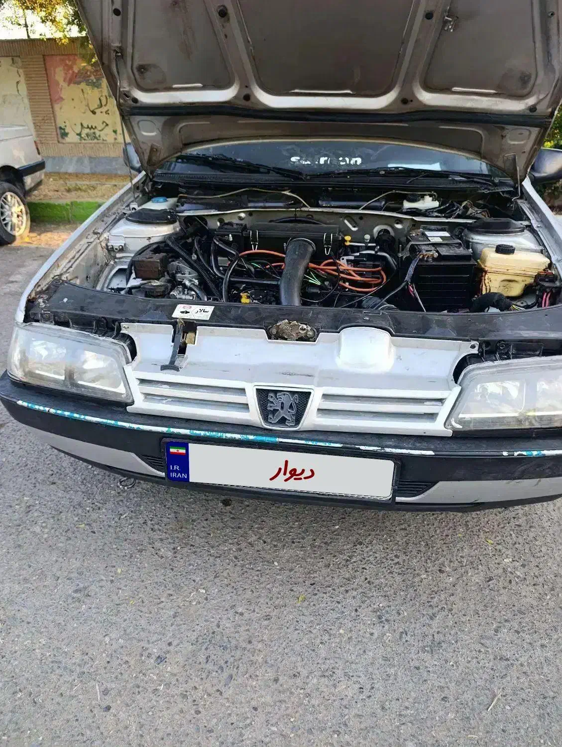 پژو مدل 86دوره رنگ|خودرو سواری و وانت|ایرانشهر, |دیوار