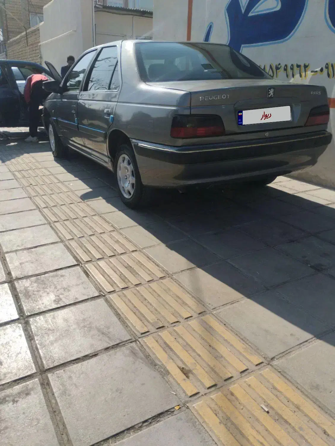 پژو پارس 90 تمام رنگ|خودرو سواری و وانت|قم, علی آباد سعدگان|دیوار