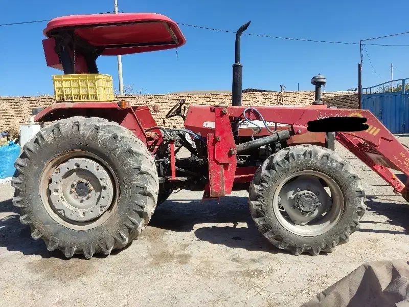 تراکتور 285 جفت بیل دار مدل 82|خودرو سنگین|مرند, |دیوار