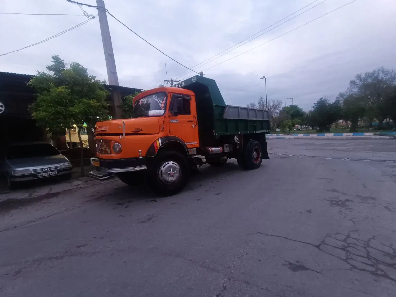 فروش ماشین سنگین ده تن|خودرو سنگین|چاروسا, |دیوار