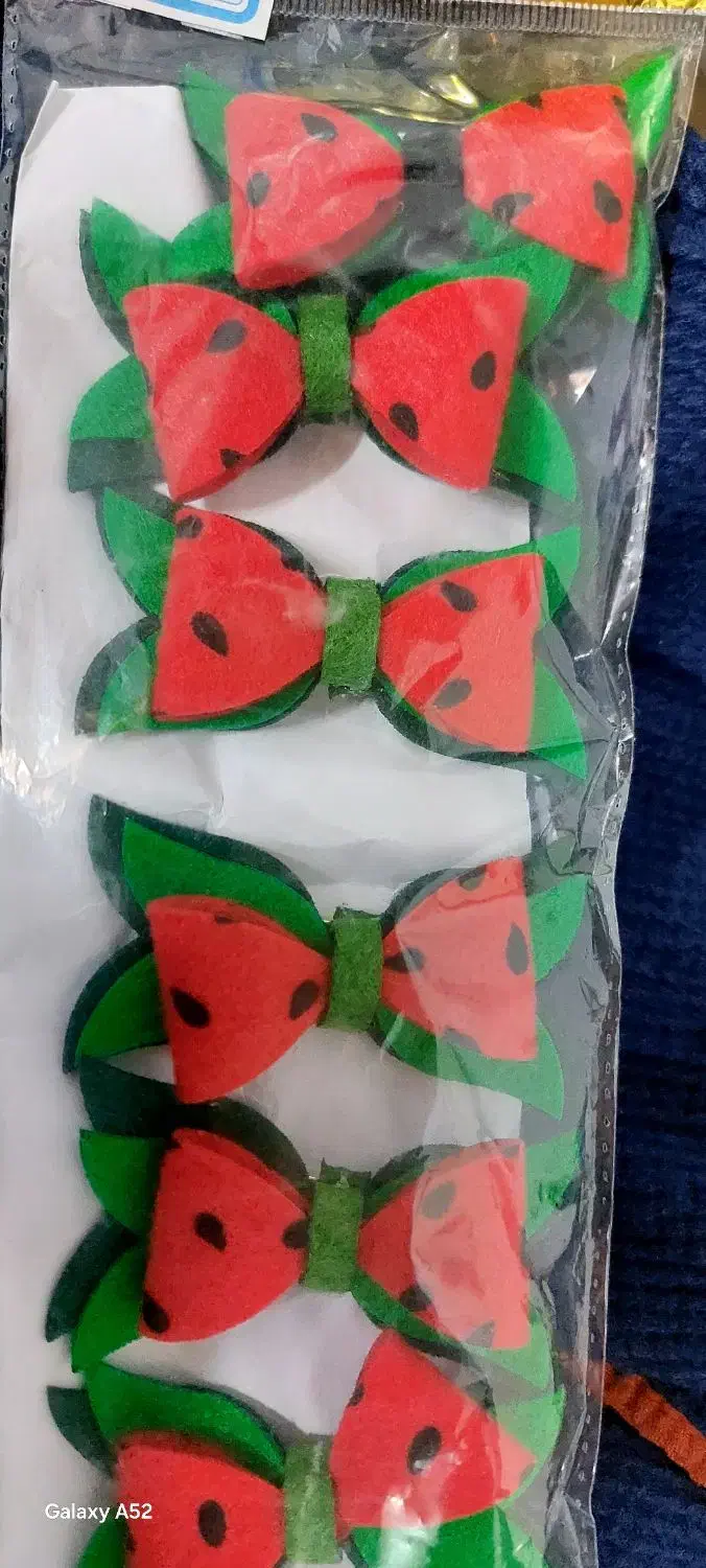 گیره سر پاپیونی یلدایی|زیورآلات و اکسسوری|قائمشهر, |دیوار