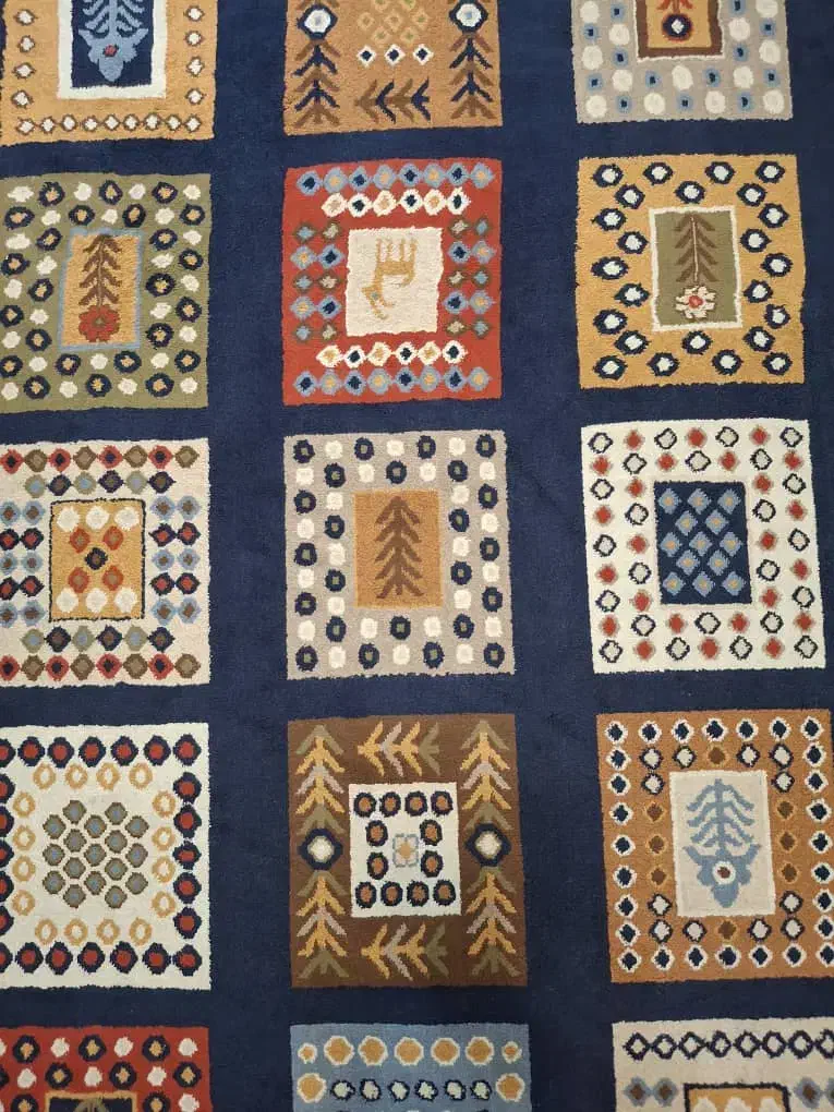 فرش ۶ متری کویر یزد در حد آکبند|فرش|تهران, اختیاریه|دیوار