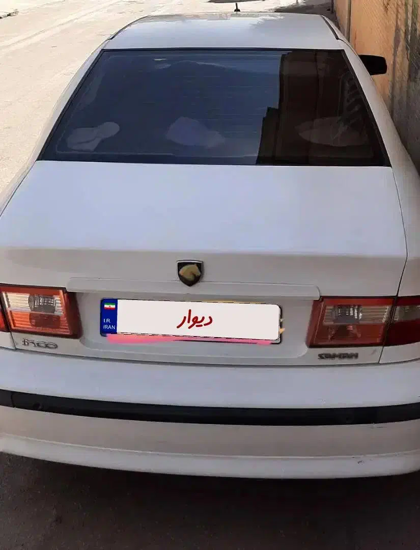 سمند EF7 فابریک بدون رنگ وآفتاب سوختگی|خودرو سواری و وانت|شیراز, شهرک گلستان|دیوار