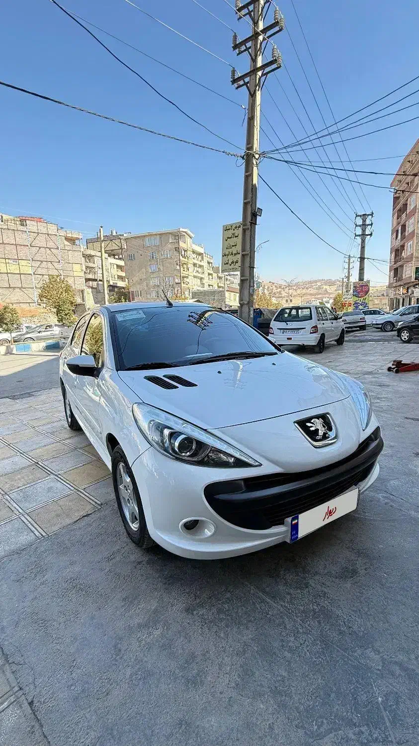 پژو ۲۰۷ مدل ۹۷|خودرو سواری و وانت|جوانرود, |دیوار