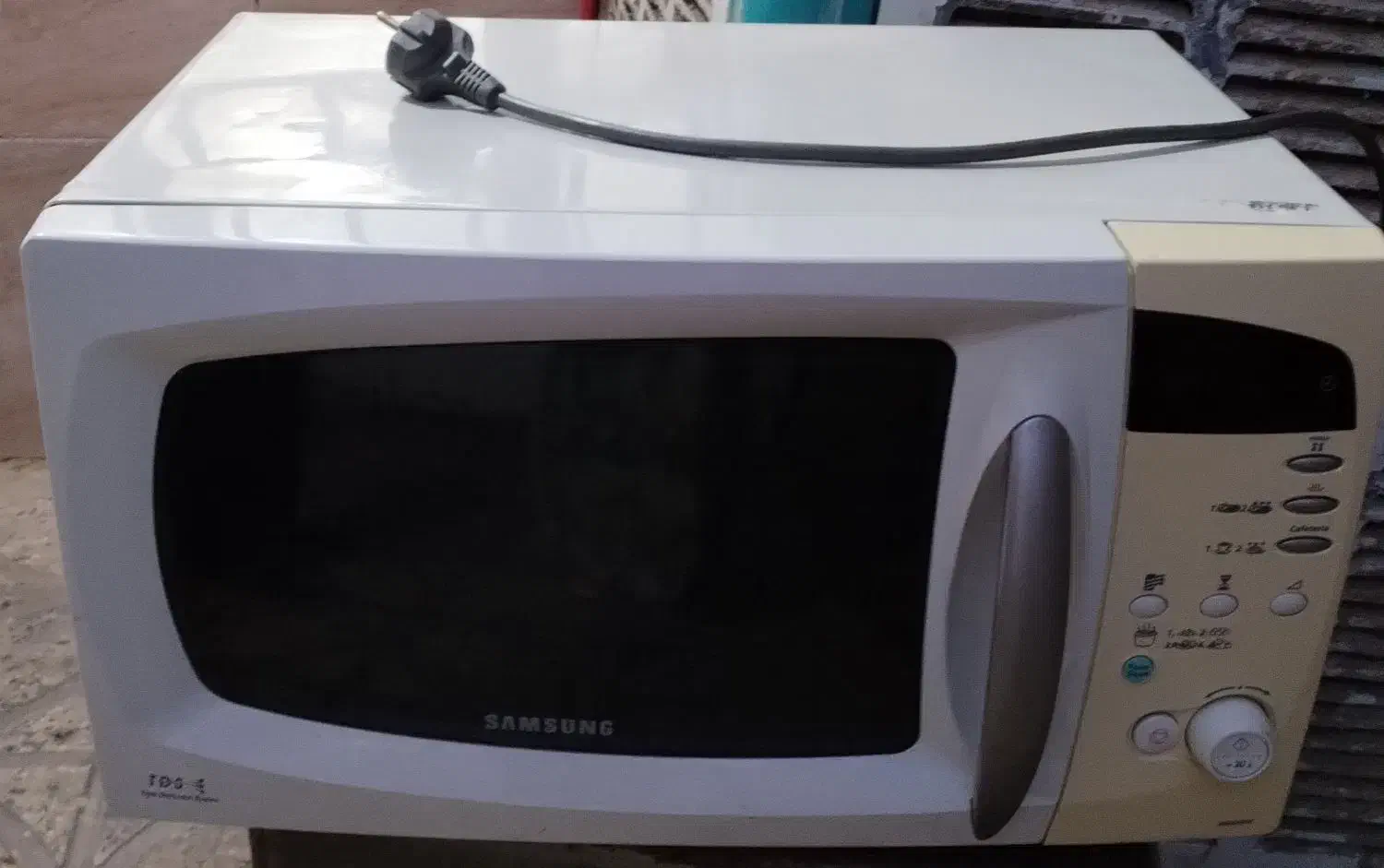 ماکروفر سامسونگ اصل کره|اجاق گاز و لوازم برقی پخت‌وپز|رباط‌کریم, الارد|دیوار