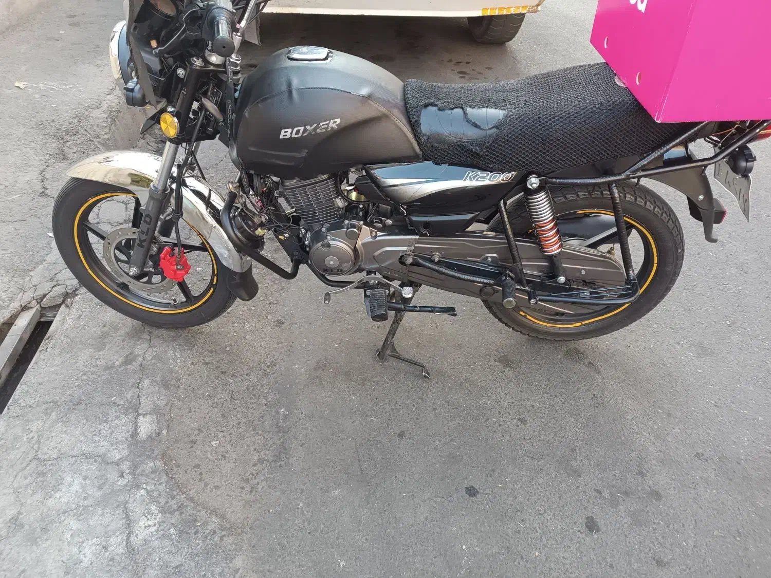 معاوضه کی ال دی ۲۰۰مدل ۱۴۰۳|موتورسیکلت|تهران, جوادیه تهرانپارس|دیوار