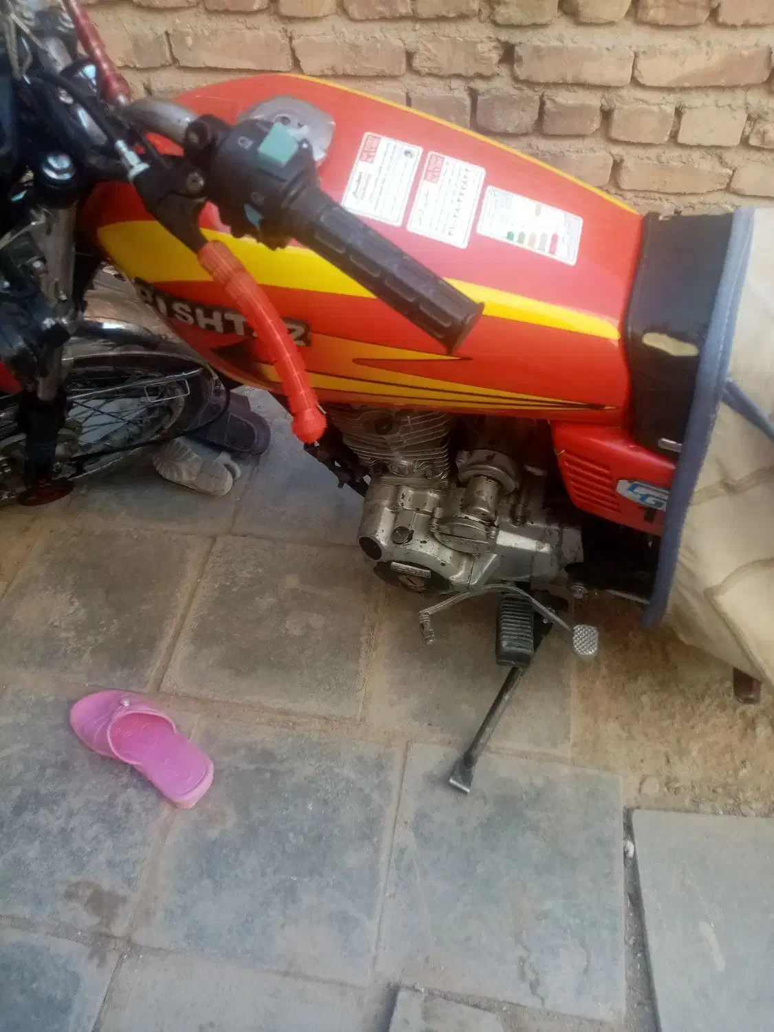 موتری سیکلت مدل 92|موتورسیکلت|سیب و سوران, |دیوار