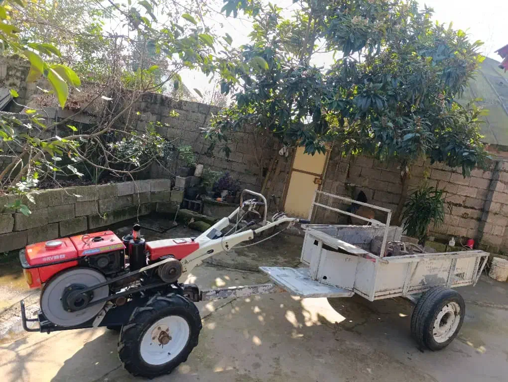 موتور کشاورزی 8اسب ویتنام|ماشین‌آلات صنعتی|لولمان, |دیوار