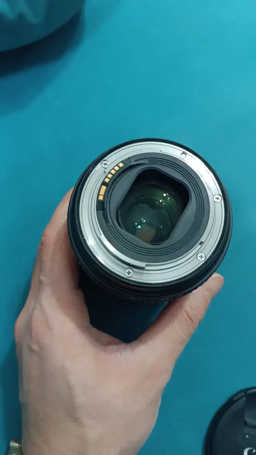 لنز کنون تایپ دو ۲۴-۱۰۵|دوربین عکاسی و فیلم‌برداری|خوی, |دیوار