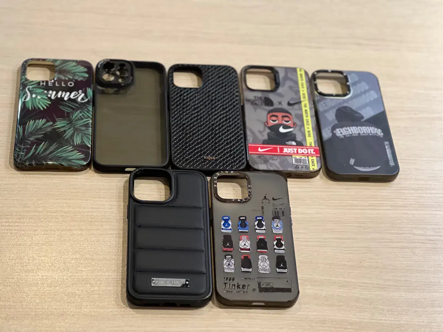 ۷ عدد قاب خاص ۱۲ پرومکس|لوازم جانبی موبایل و تبلت|اصفهان, فرح آباد|دیوار