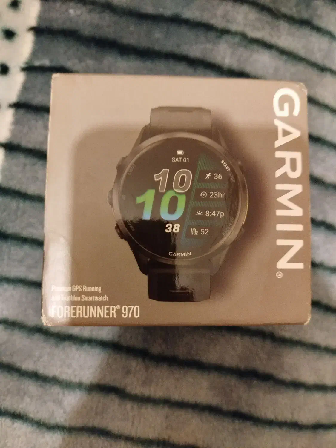 ساعت حرفه‌ای ورزشی گارمین forerunner 970|ساعت|هشتگرد, فاز ۲ مهستان|دیوار