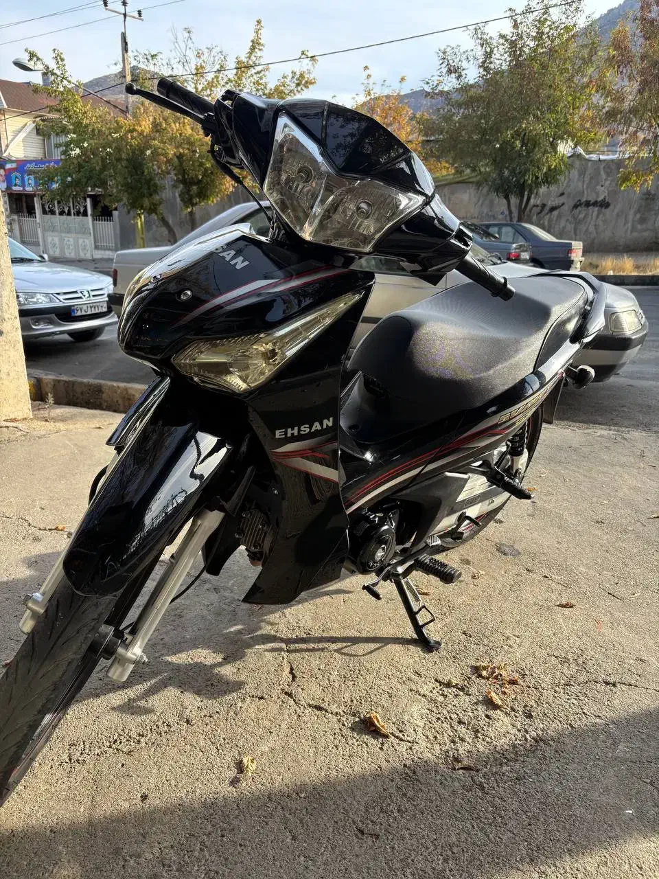 ویو احسان ۹۸ انژکتور|موتورسیکلت|بانه, |دیوار