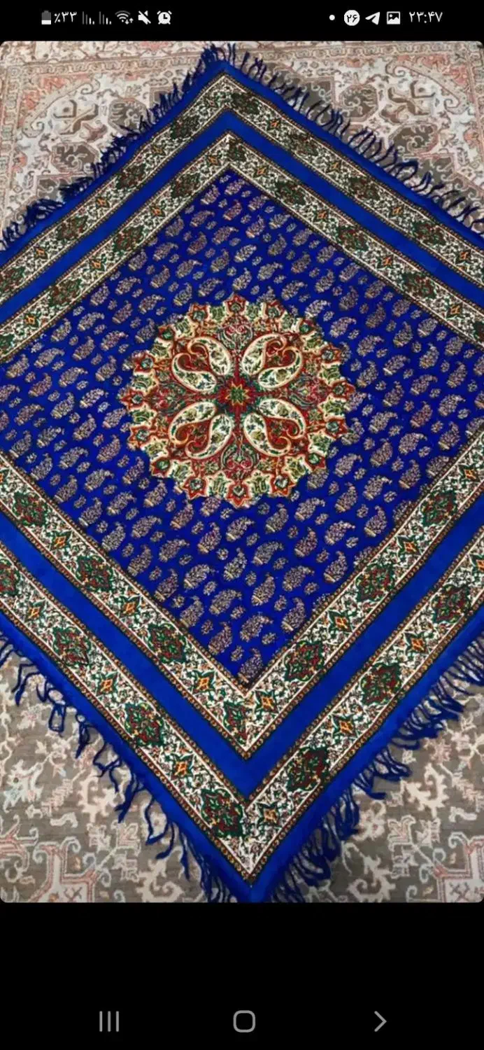 رومیزی  صادراتی و سنتی صنایع دستی|پرده، رانر، رومیزی|برخوار, |دیوار