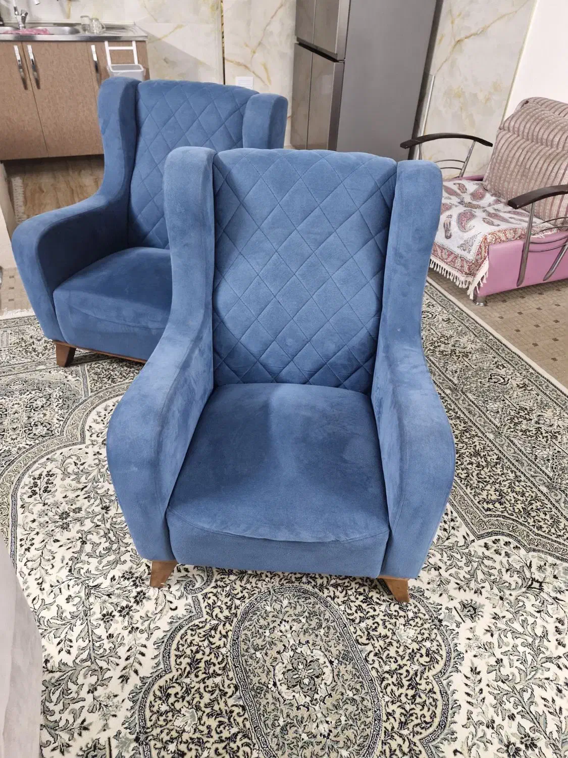 مبل نیم ست|مبلمان خانگی و میز عسلی|قم, پردیسان|دیوار