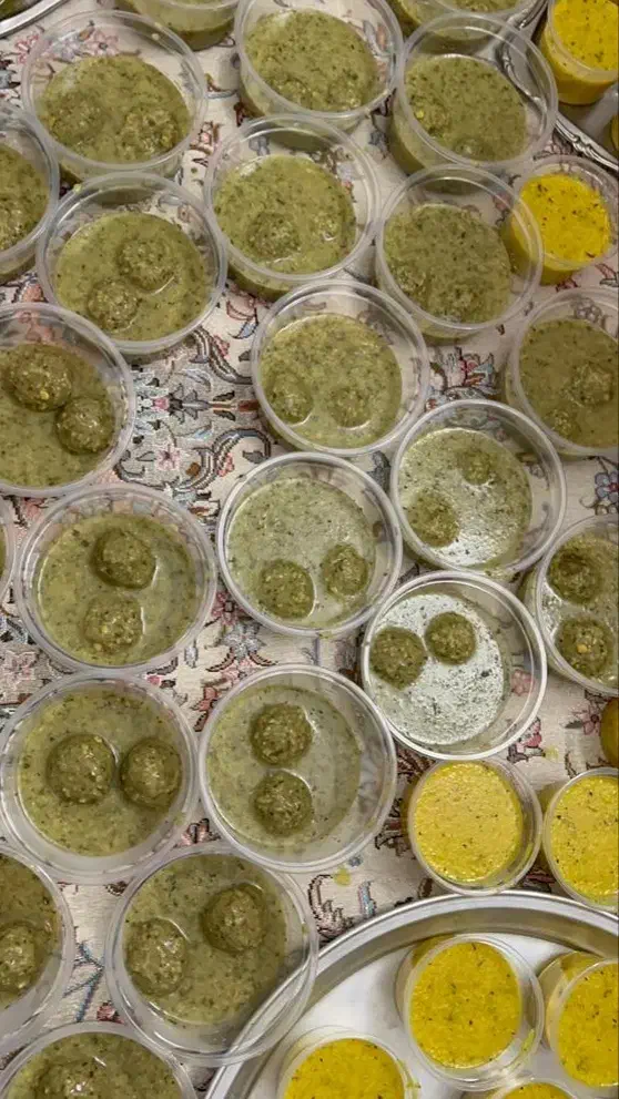 کوفته سبزی شیرازی ویارونه|خوردنی و آشامیدنی|شیراز, شهرک صادقیه|دیوار