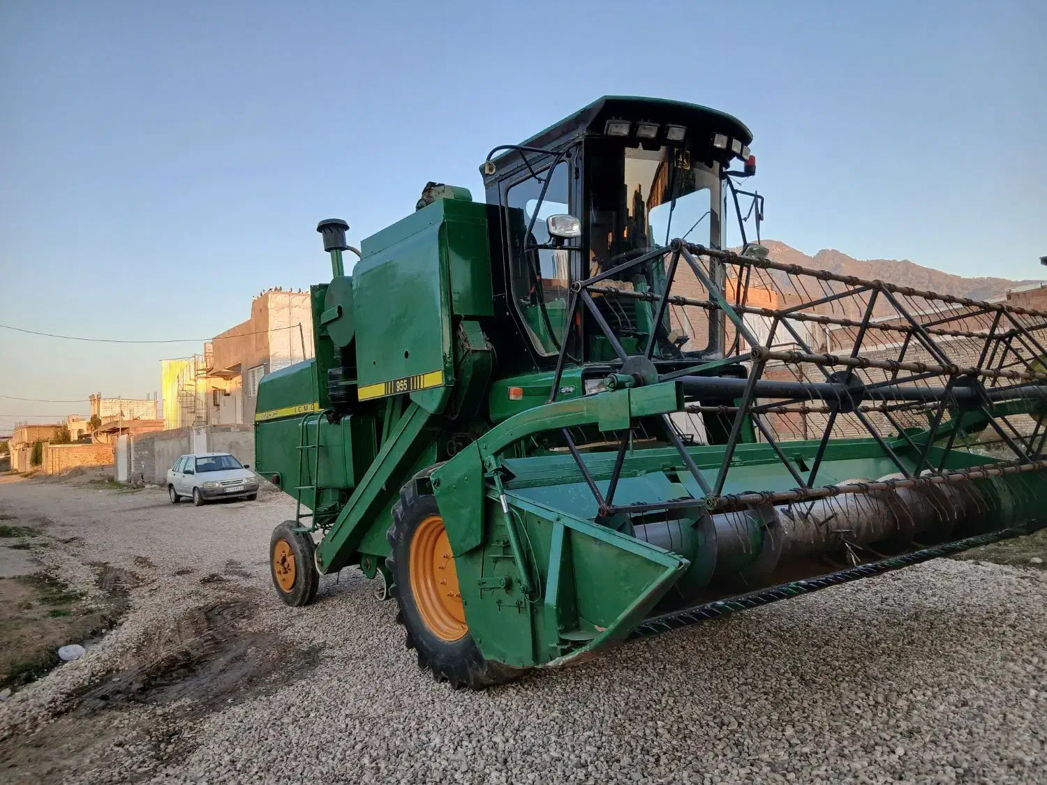 کمبایین موتورجاندیر  فرانسه|خودرو سنگین|گالیکش, |دیوار