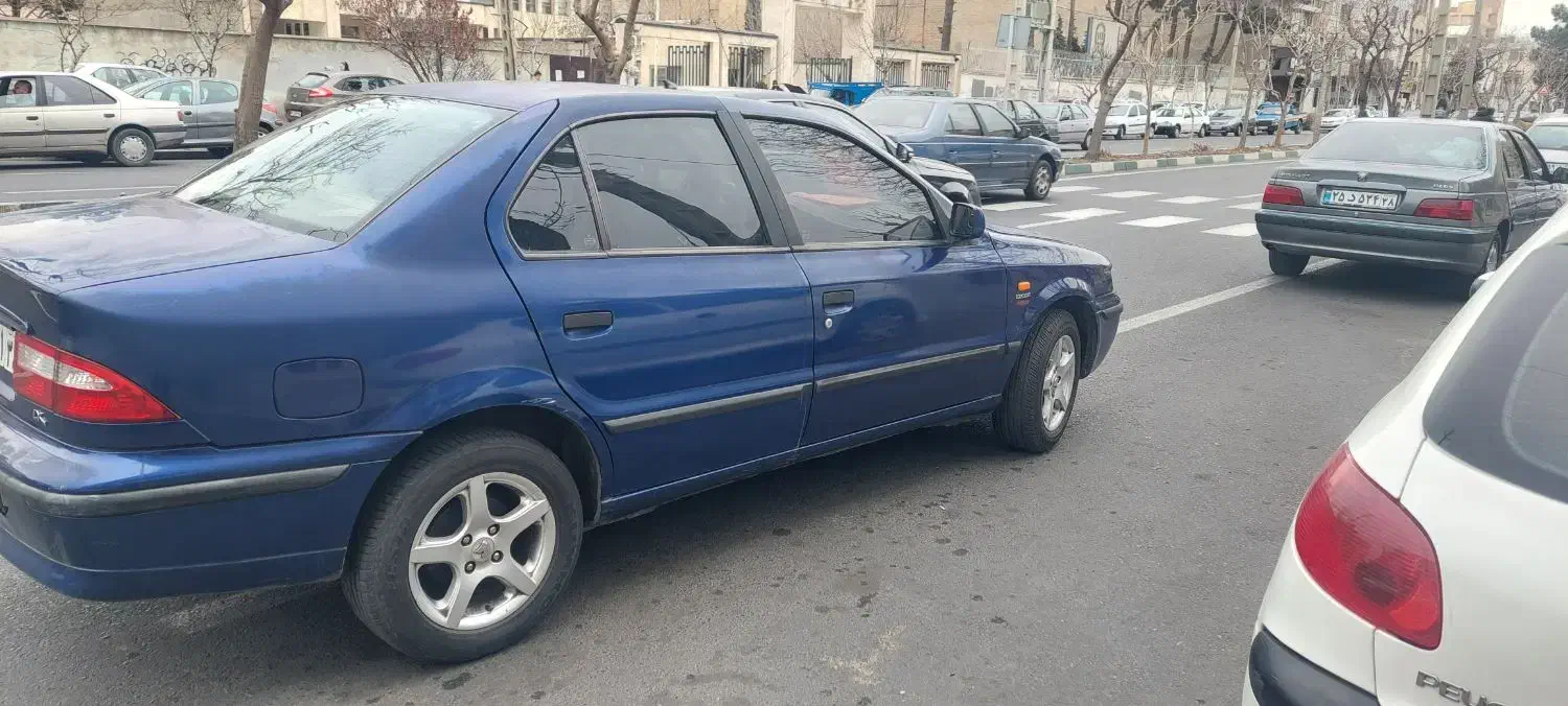 سمند ef7 مدل ۸۷|خودرو سواری و وانت|چهارباغ, |دیوار