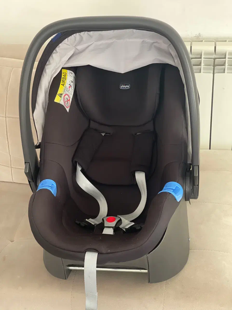 کریر،صندلی ماشین،تخت کنارمادر،گهواره برقی نو|تخت و صندلی بچه|رشت, حومه رشت|دیوار