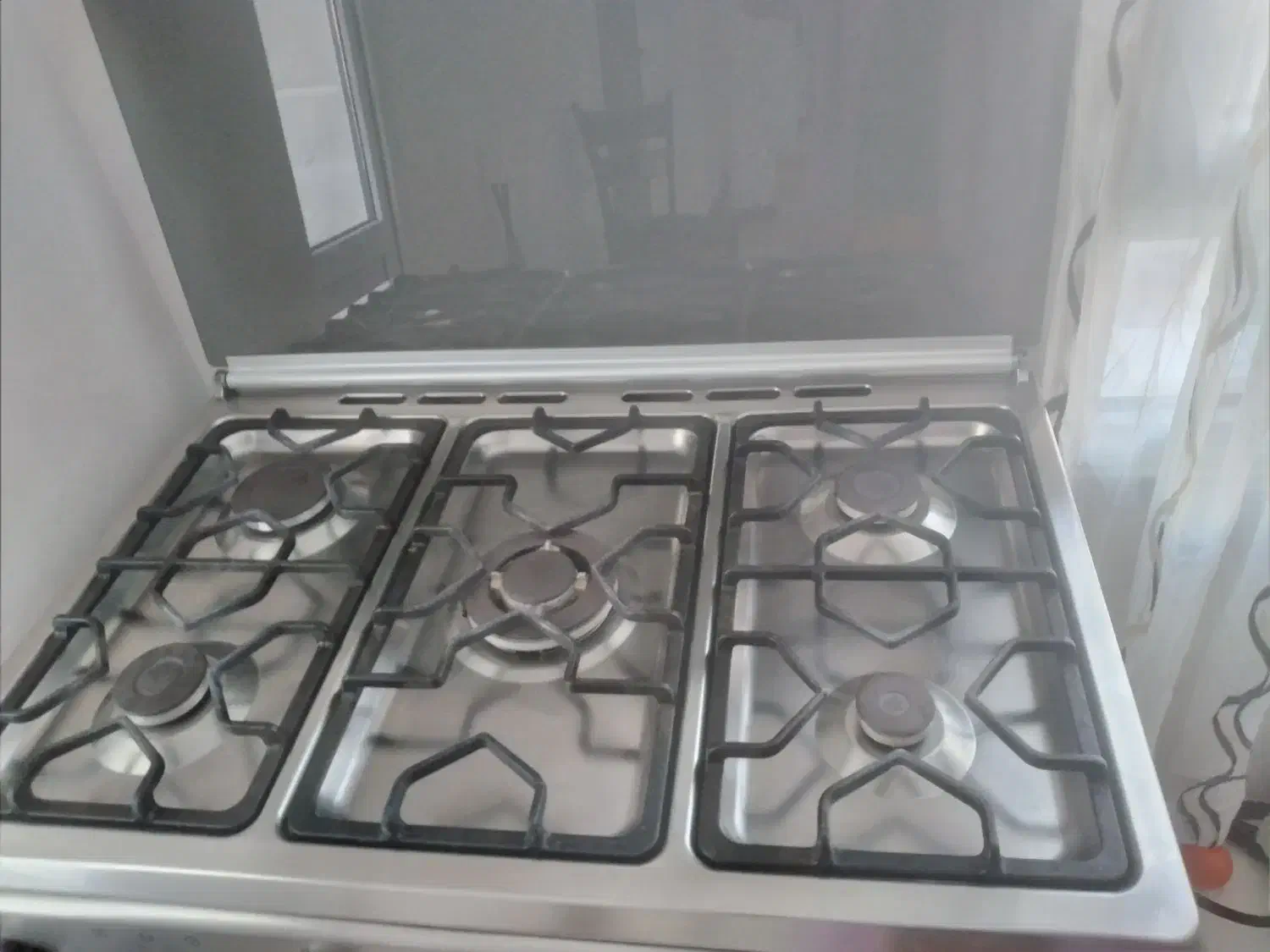 اجاق گاز فردار استیل|اجاق گاز و لوازم برقی پختوپز|اسلامشهر, شهرک واوان|دیوار