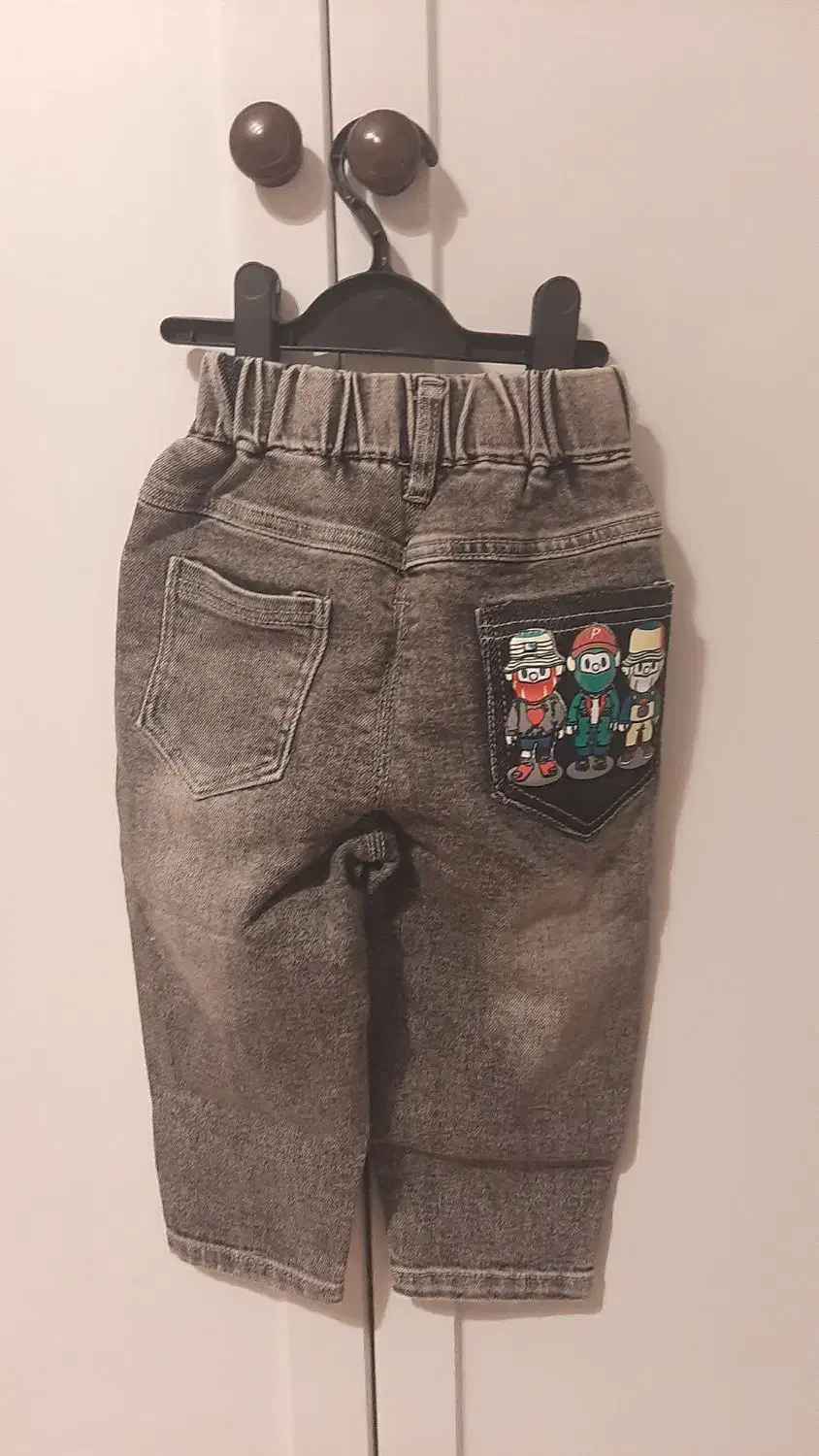 شال و کلاه ترک برند آی چیلک و شلوار جین خارجی|کفش و لباس بچه|تهران, کوی بیمه|دیوار