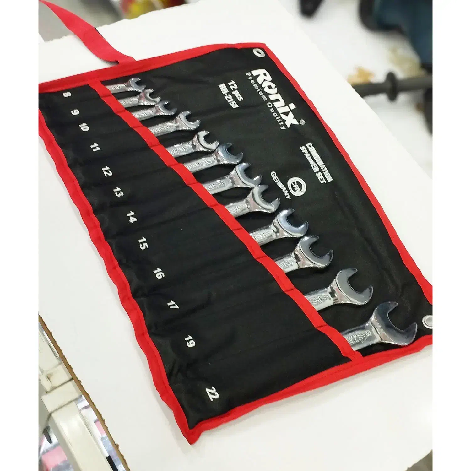 ست 12عددی آچار یکسر رینگ رونیکس|ابزارآلات|دزفول, |دیوار