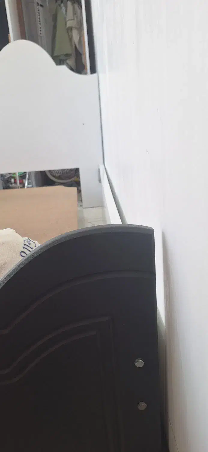 تخت یک نفره مدل جدید و تمیز|تخت و سرویس خواب|مسجد سلیمان, |دیوار