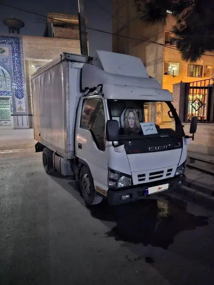 ایسوزو5200یخجالی|خودرو سنگین|نسیمشهر, |دیوار