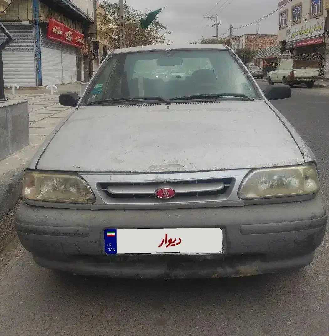 پراید صبا ۱۳۱ مدل ۸۹|خودرو سواری و وانت|تربت جام, شاد|دیوار