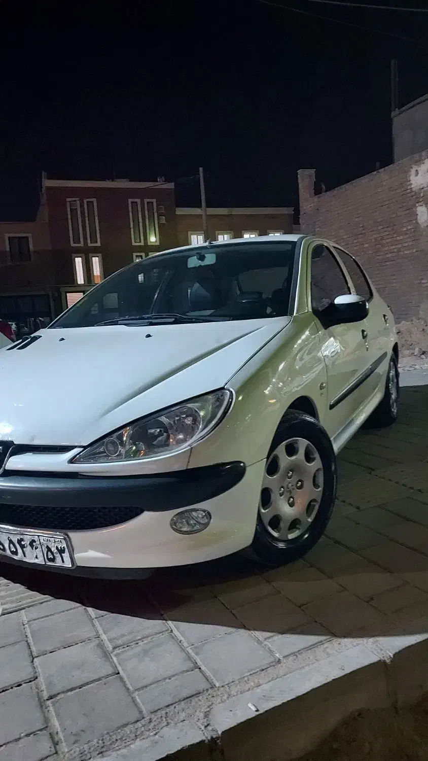 206 مدل87 استثنایی|خودرو سواری و وانت|کاشان, فاز ۲ ناجی آباد|دیوار