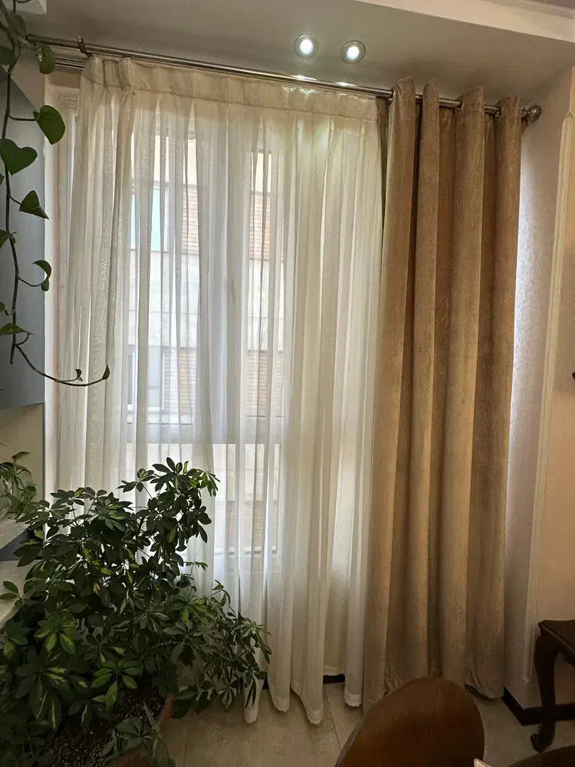 پرده|پرده، رانر، رومیزی|تهران, دبستان|دیوار