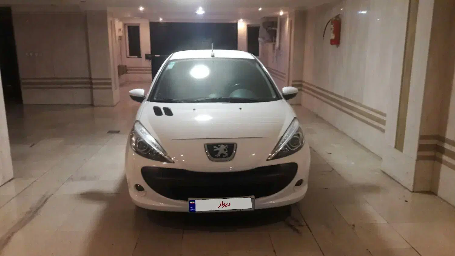 پژو 207 دنده EL مدل 402|خودرو سواری و وانت|تهران, شهران شمالی|دیوار