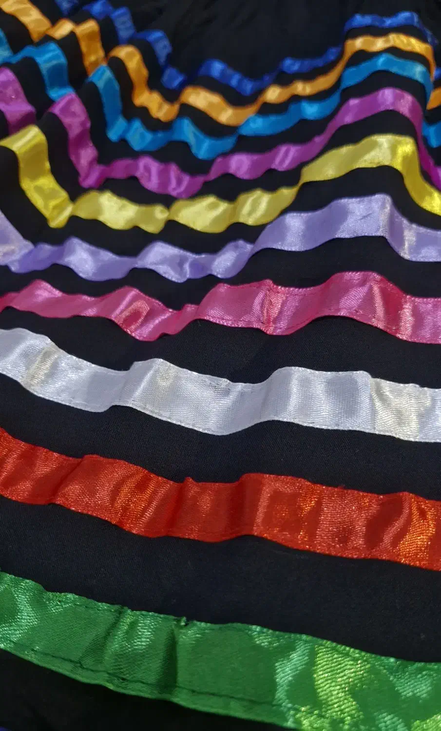 دامن محلی قاسم آبادی|لباس|سیاهکل, |دیوار