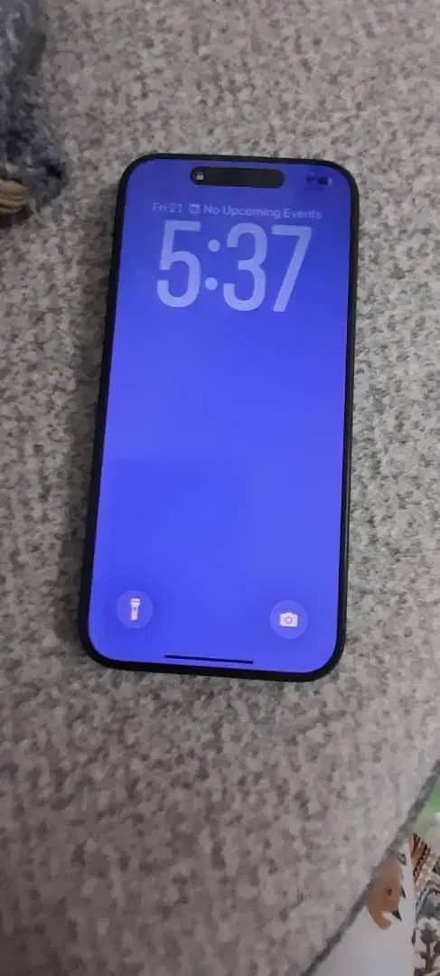 ایفون ۱۵ پرو|موبایل|قم, نخودی|دیوار