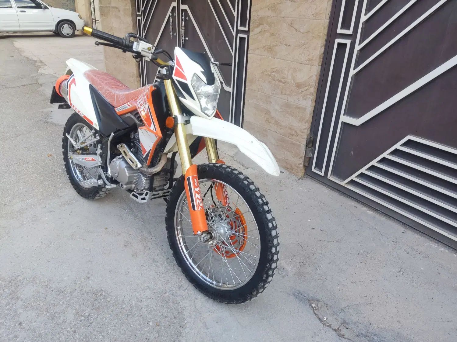 تریل yz250|موتورسیکلت|خرم‌آباد, |دیوار