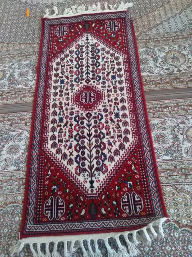 قالی دست باف|فرش|اقلید, |دیوار