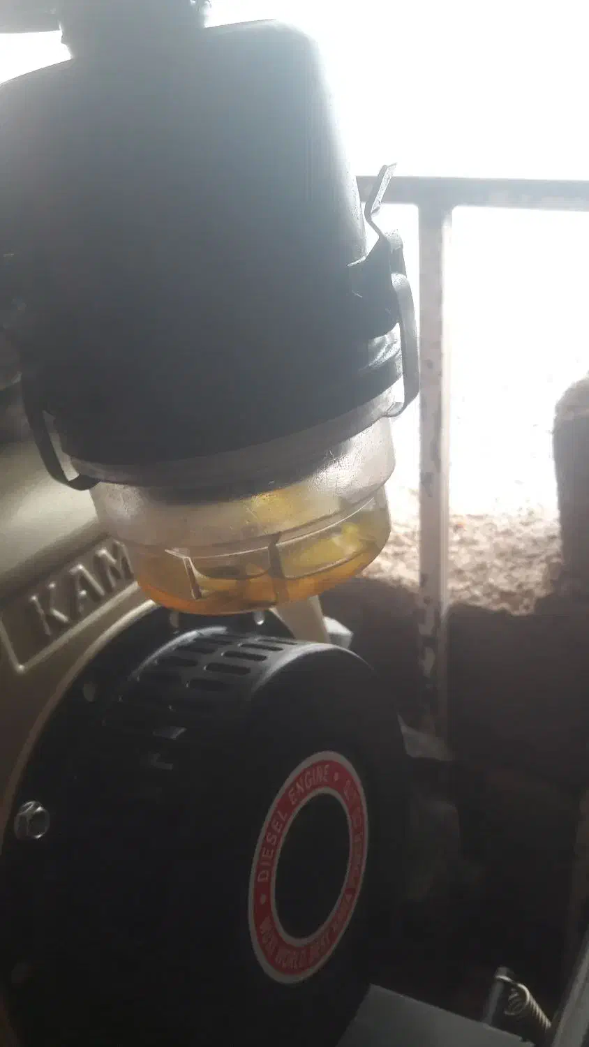 دستگاه تیلر کاما کاما ۷ و نیم اسب|ماشینآلات صنعتی|سلیمان, |دیوار