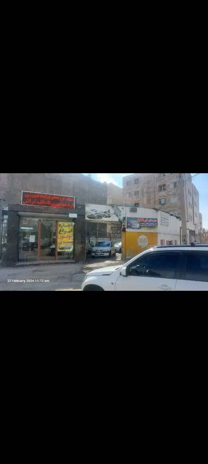 اجاره مغازه دو نبش به همراه گاراژ|اجارهٔ مغازه و غرفه|شاهرود, |دیوار