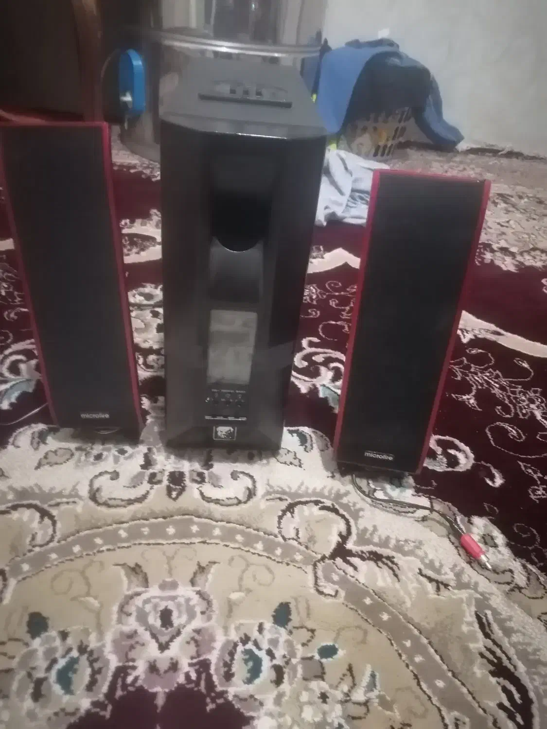 اسپیکر|سیستم صوتی خانگی|گلبهار, شهر جدید گلبهار|دیوار