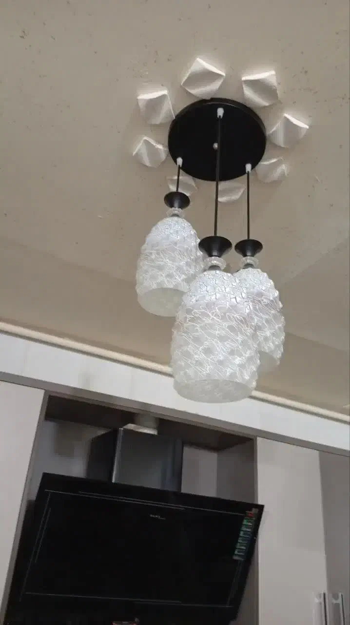 لوستر شیک مدرن|لوستر و چراغ آویز|قم, پردیسان|دیوار