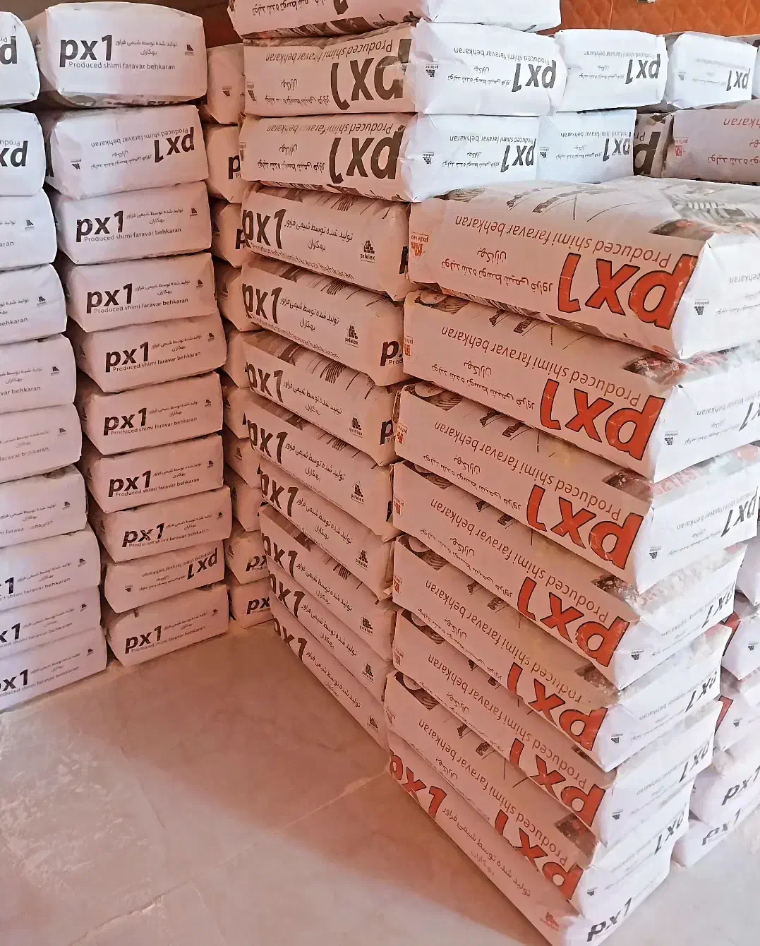 چسب پودری کاشی و سرامیک پرسلان px1|مصالح و تجهیزات ساختمان|تهران, بنی‌هاشم|دیوار